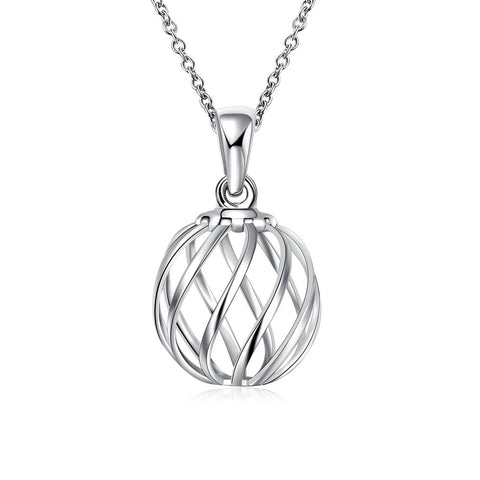 Silver Necklace LSN716