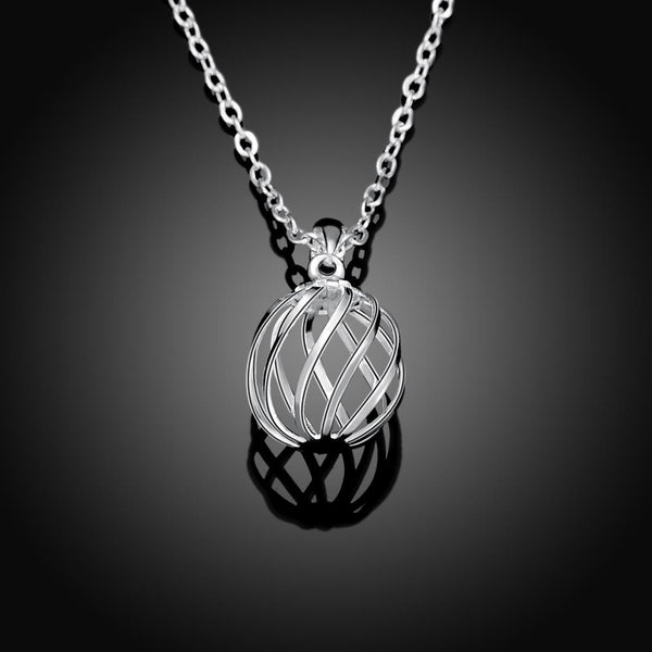 Silver Necklace LSN716