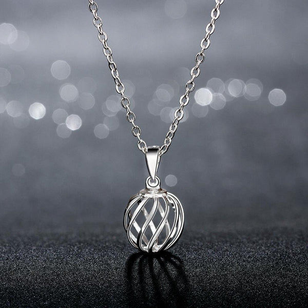 Silver Necklace LSN716