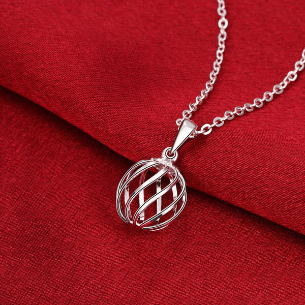 Silver Necklace LSN716