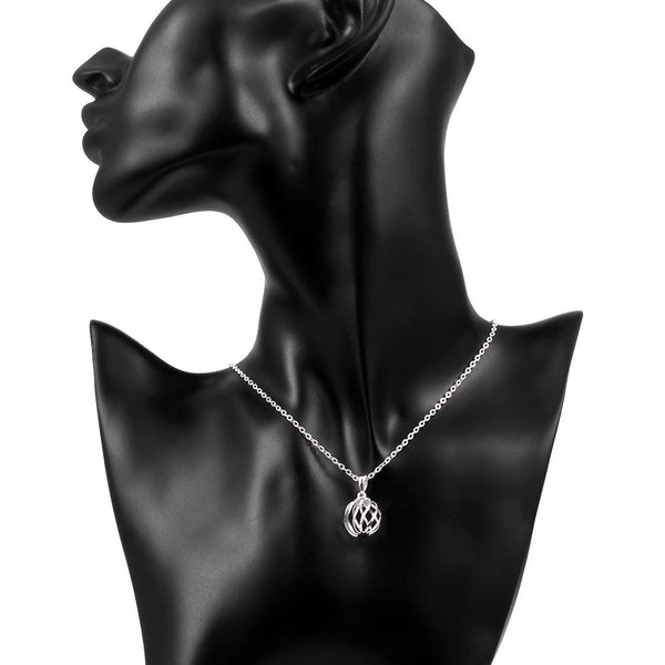 Silver Necklace LSN716