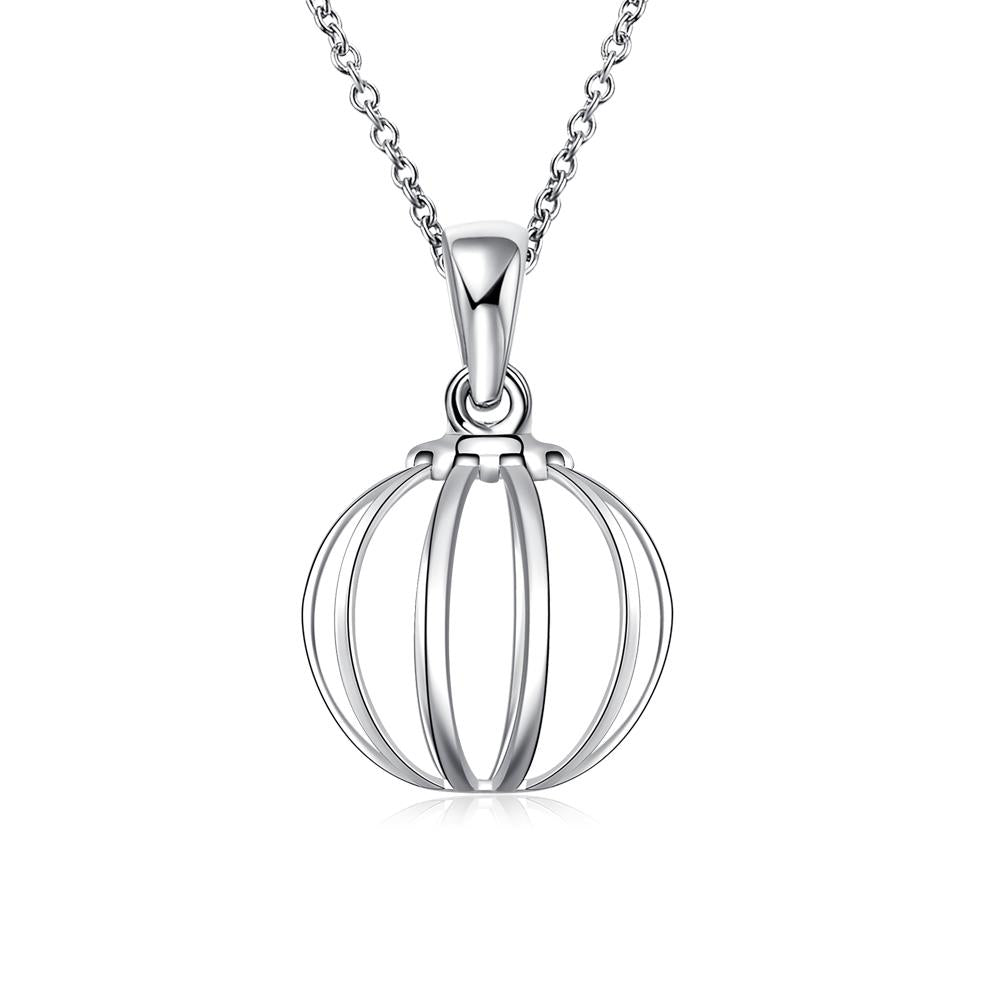 Silver Necklace LSN717