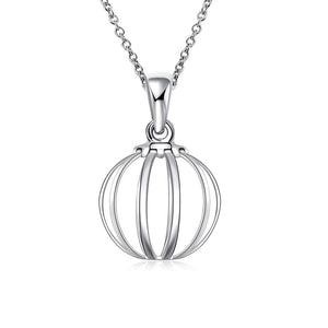 Silver Necklace LSN717