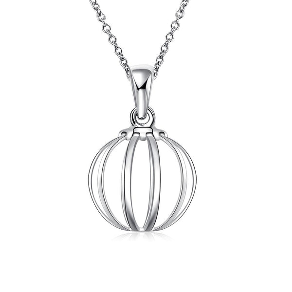 Silver Necklace LSN717