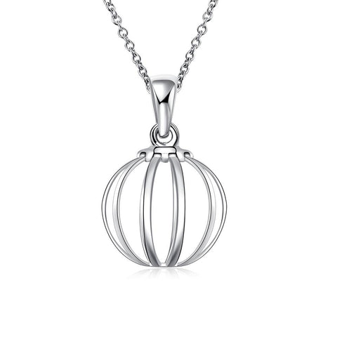 Silver Necklace LSN717