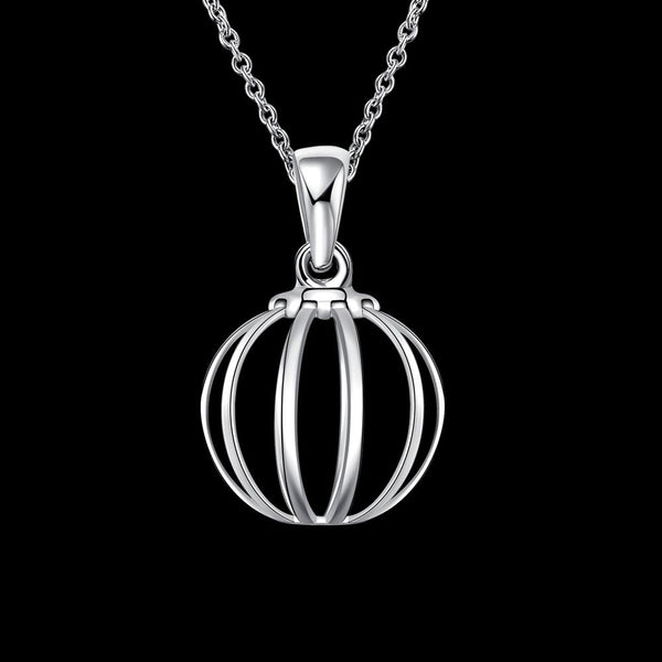 Silver Necklace LSN717