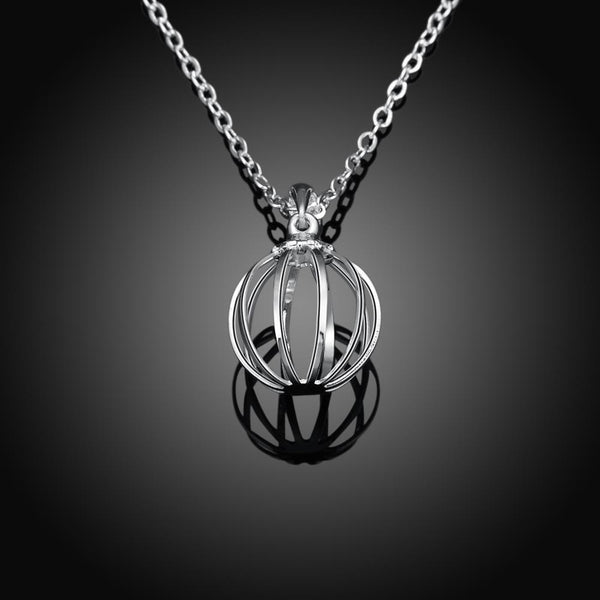 Silver Necklace LSN717