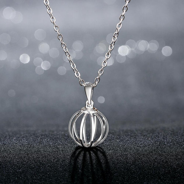 Silver Necklace LSN717