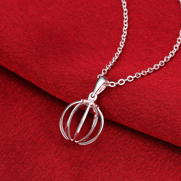 Silver Necklace LSN717