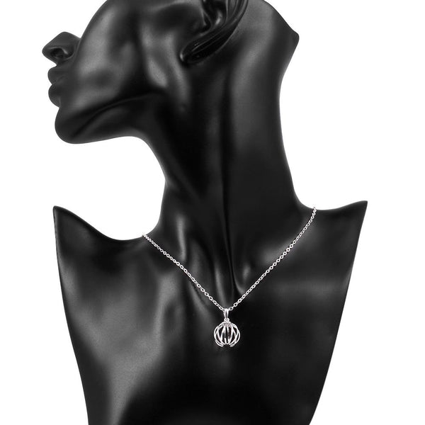 Silver Necklace LSN717