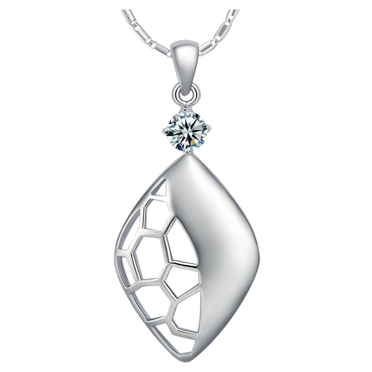 White Gold Necklace LSN718