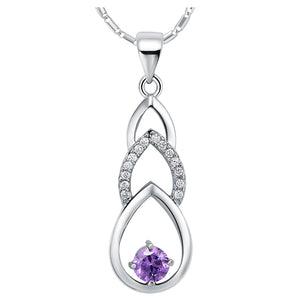 White Gold Necklace LSN719