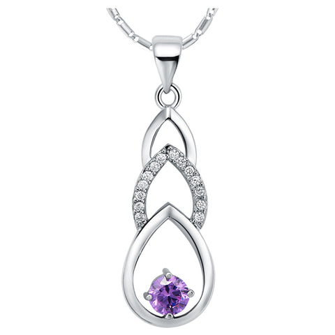 White Gold Necklace LSN719