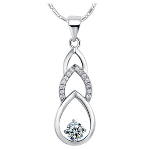 White Gold Necklace LSN720