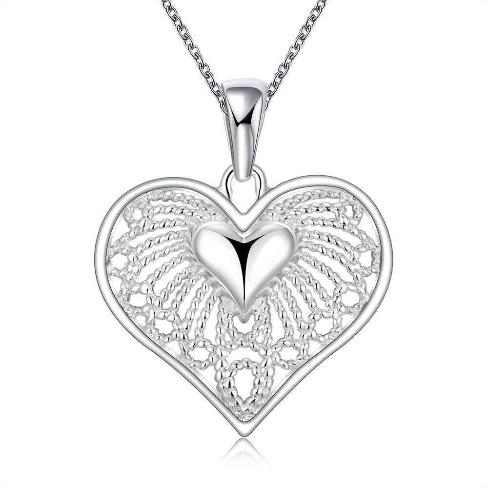Silver Necklace LSN720