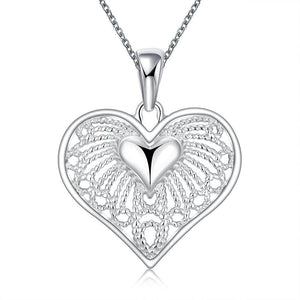 Silver Necklace LSN720