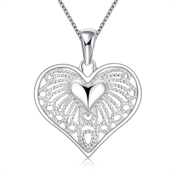 Silver Necklace LSN720