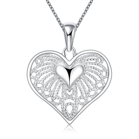 Silver Necklace LSN720