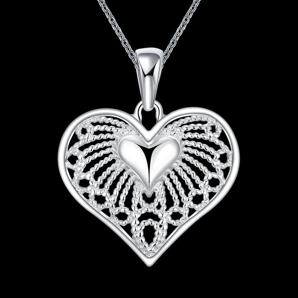 Silver Necklace LSN720