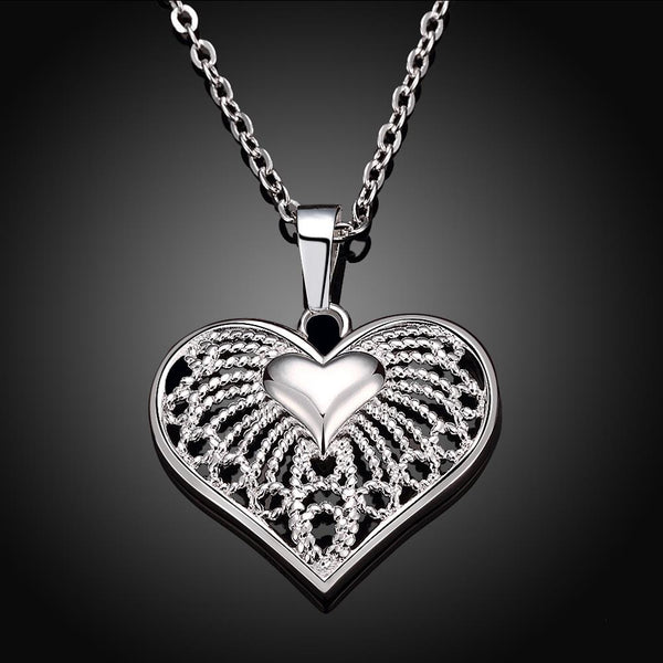 Silver Necklace LSN720
