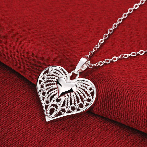Silver Necklace LSN720