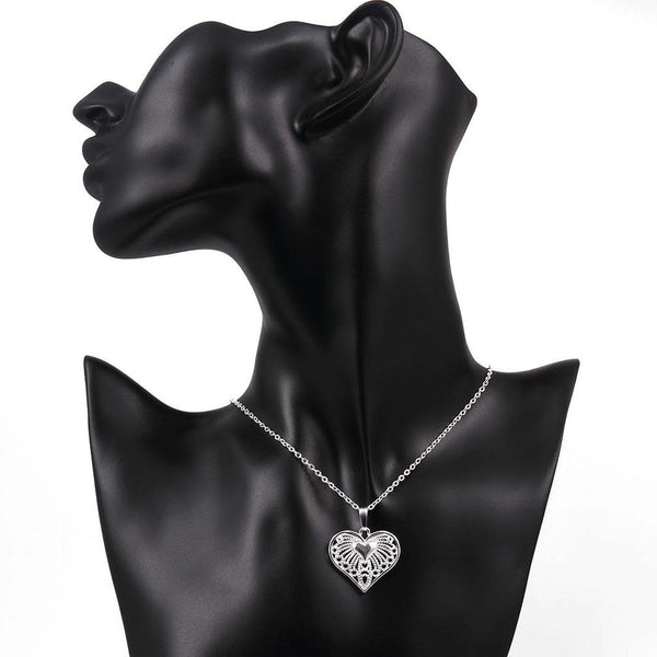 Silver Necklace LSN720