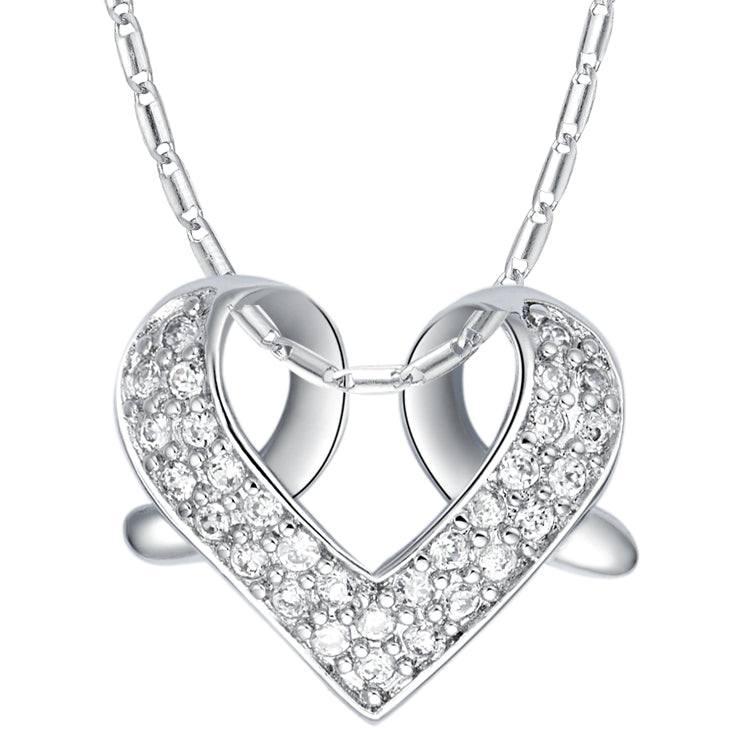 White Gold Necklace LSN723