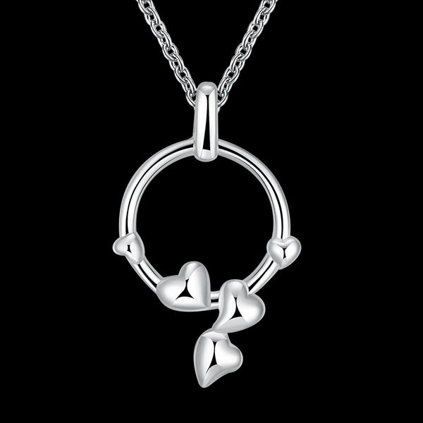Silver Necklace LSN724