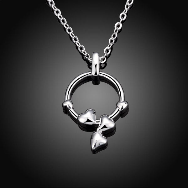 Silver Necklace LSN724