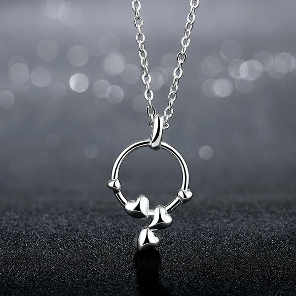 Silver Necklace LSN724