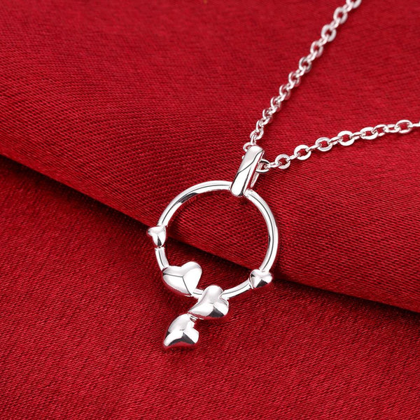Silver Necklace LSN724