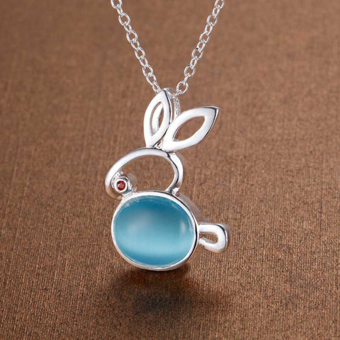 Silver Necklace LSN726