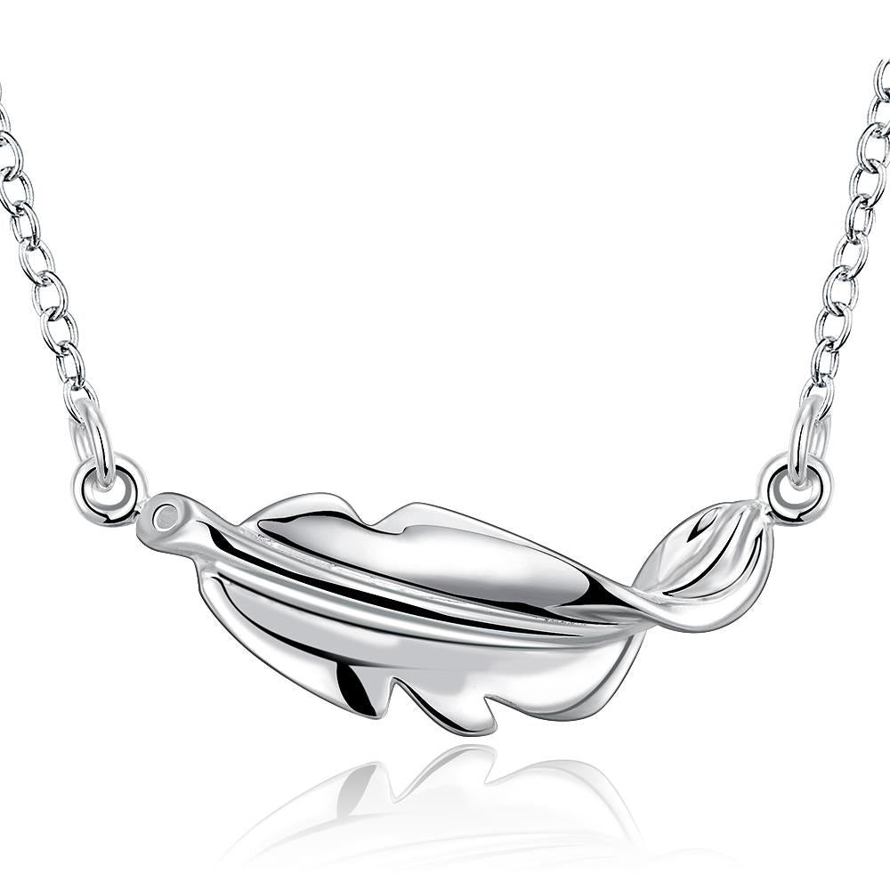 Silver Necklace LSN726