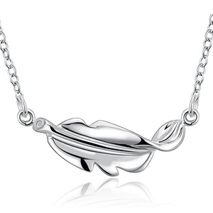 Silver Necklace LSN726