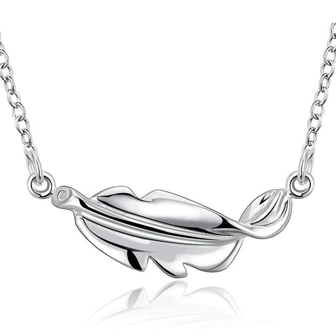 Silver Necklace LSN726