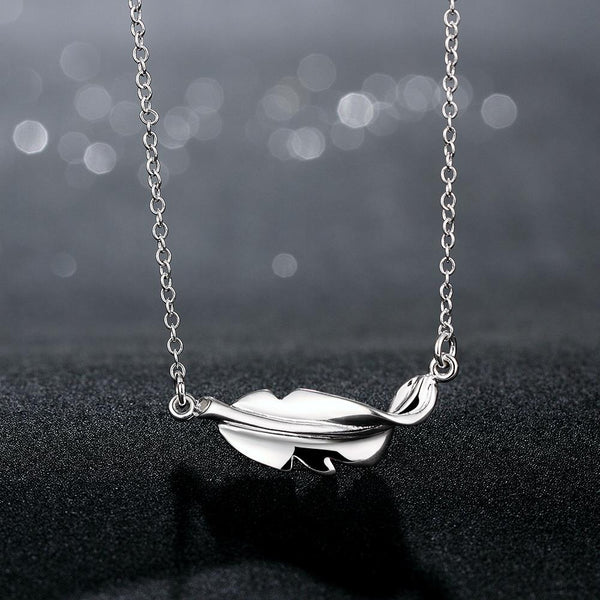 Silver Necklace LSN726