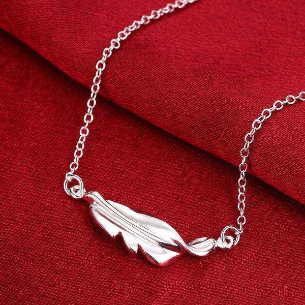 Silver Necklace LSN726