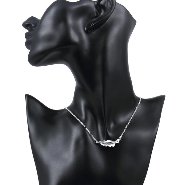 Silver Necklace LSN726