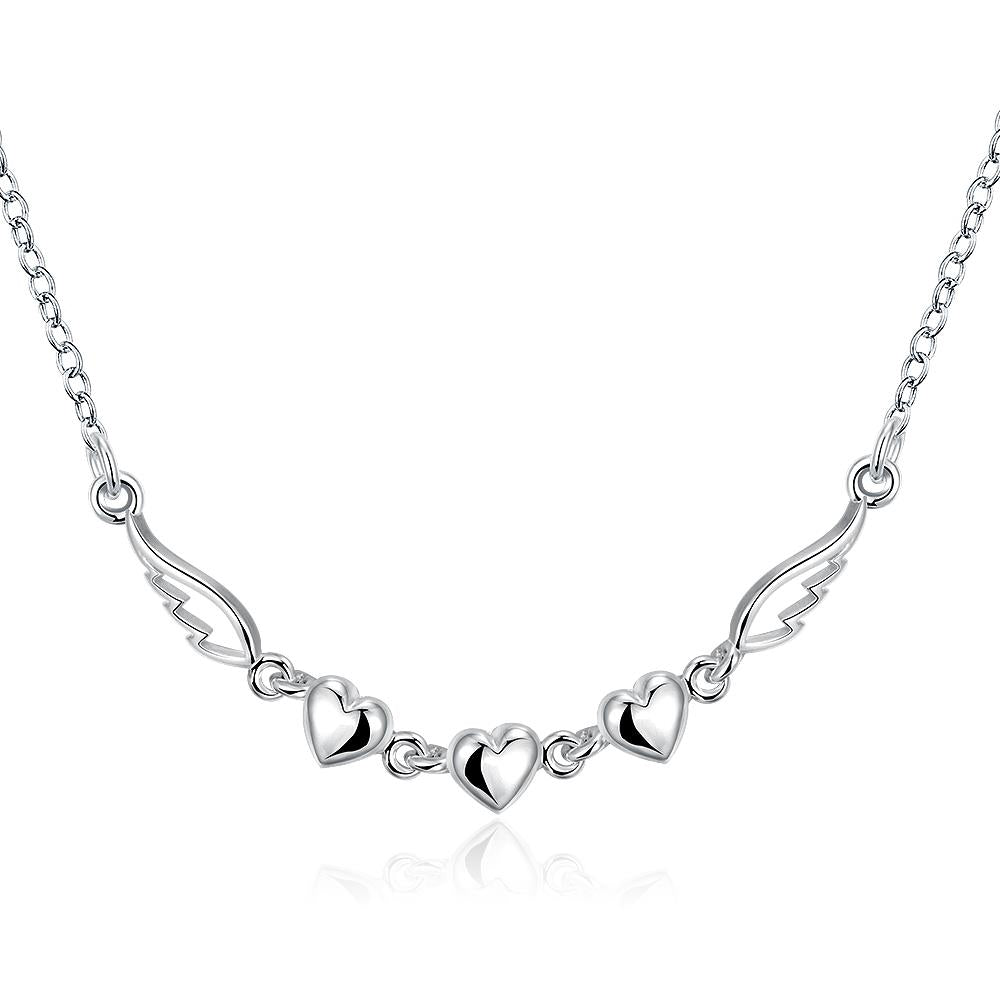 Silver Necklace LSN727