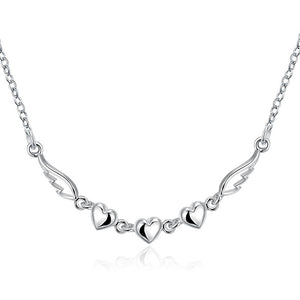 Silver Necklace LSN727
