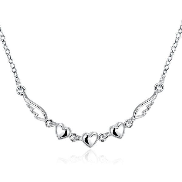 Silver Necklace LSN727