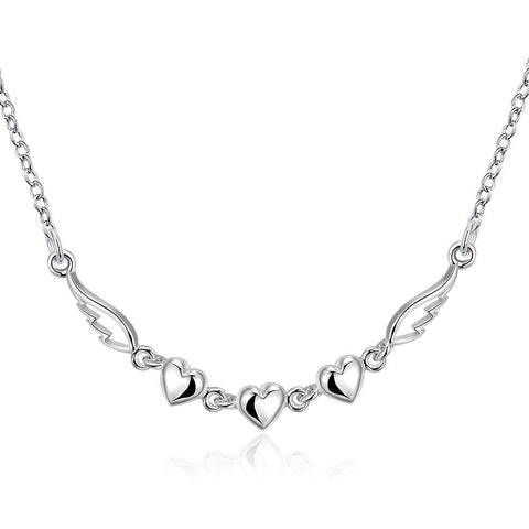 Silver Necklace LSN727
