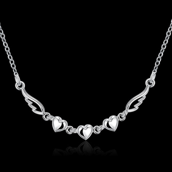 Silver Necklace LSN727