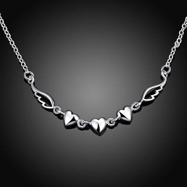 Silver Necklace LSN727
