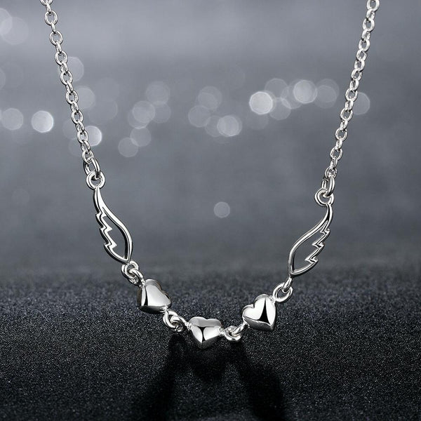 Silver Necklace LSN727