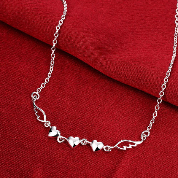 Silver Necklace LSN727