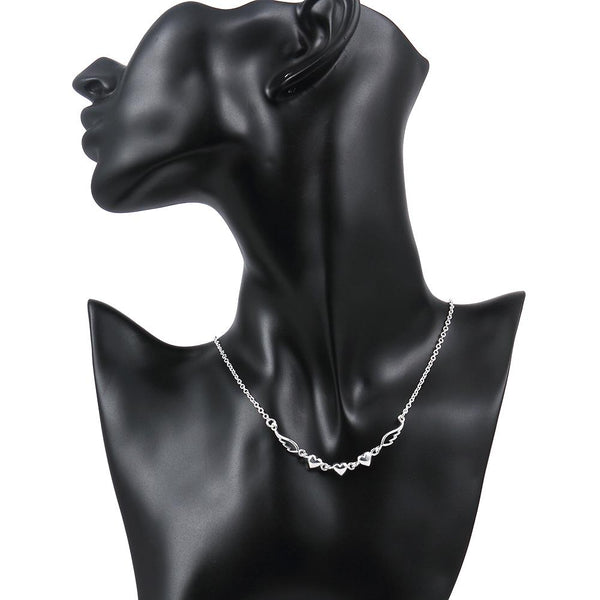 Silver Necklace LSN727