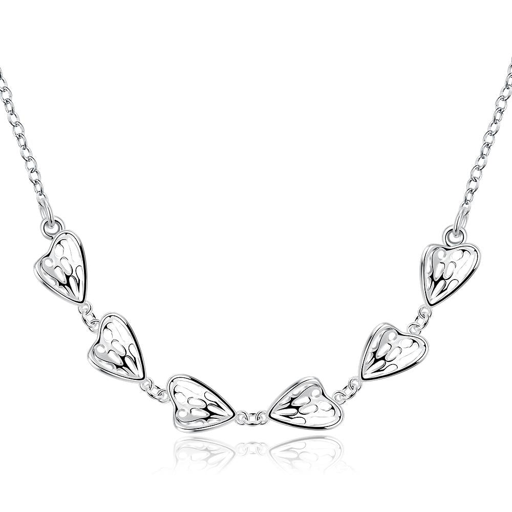 Silver Necklace LSN729