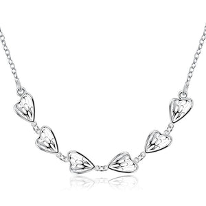 Silver Necklace LSN729
