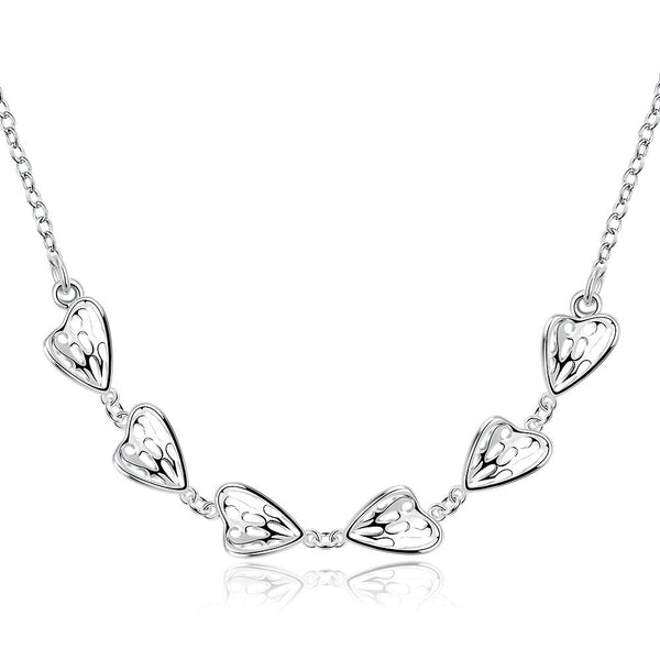 Silver Necklace LSN729